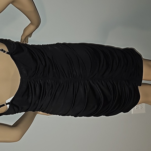 Speechless Little Black dress Juniors Large NWT MSRP $46 Jeweled Straps Prom - Picture 16 of 16